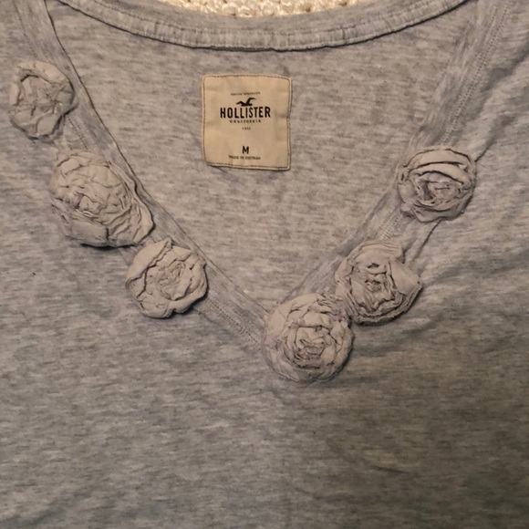 Hollister Grey Shirt - Picture 3 of 3